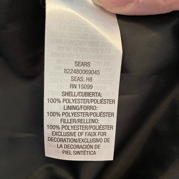 Women’s 3X Winter Coat with Hood - Picture 5 of 5